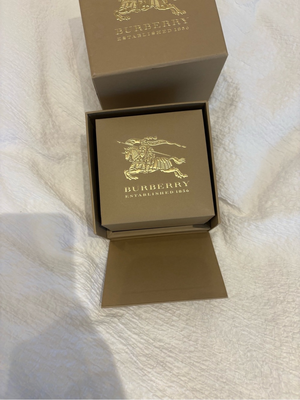 Burberry Silver Stainless Steel Bracelet Watch with White Dial - Picture 5 of 6